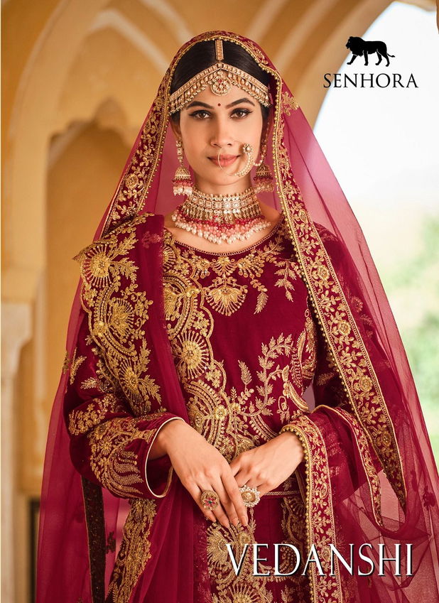 Vedanshi By Senhora Bridal Lehenga Choli Wholesale Clothing Suppliers In India 